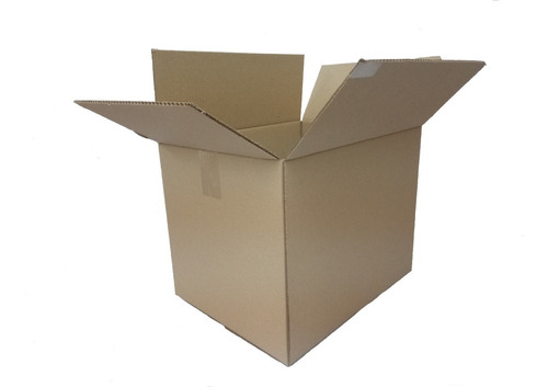 Pack 25 Cajas De Cartón 40x30x30 Nueva Insumo Para Envíos
