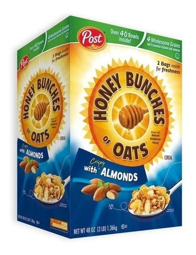 Post Cereal Honey Bunches Of Oats 1.36 Kg