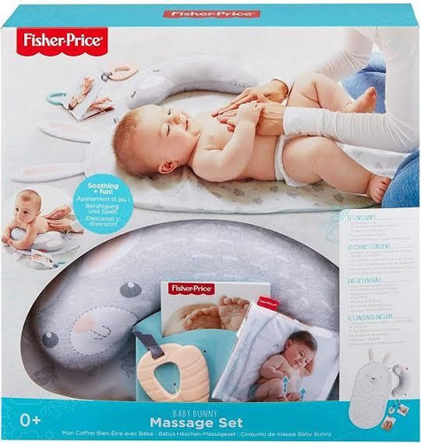 Conjunto De Masaje Estimulación Relajante Fisher Price Tapet