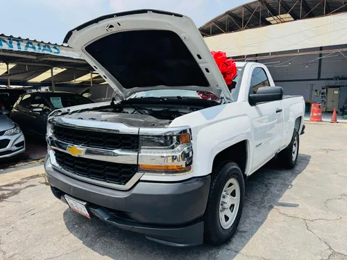 Chevrolet Silverado 5.4 2500 Cab Reg Ls 4x4 At