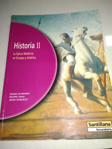 Historia 2 Santillana 