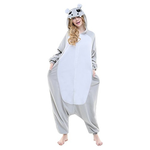 Unisex Adulto Halloween Animal Pijamas Cosplay Traje