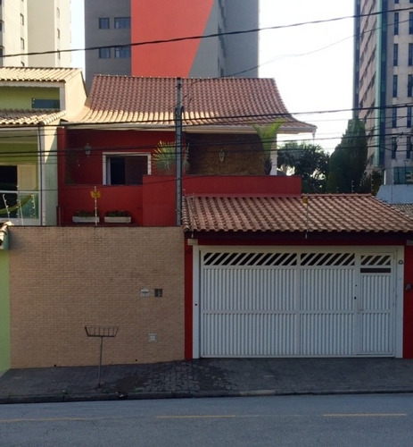 Casa À Venda Na Rua Albert Einstein, Vila Floresta, Santo André - Sp - Liv-11793