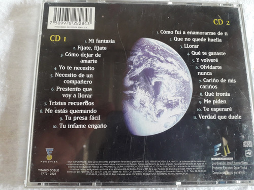 Lucero Hacía El Nuevo Milenio Con 21 Exitos Cd