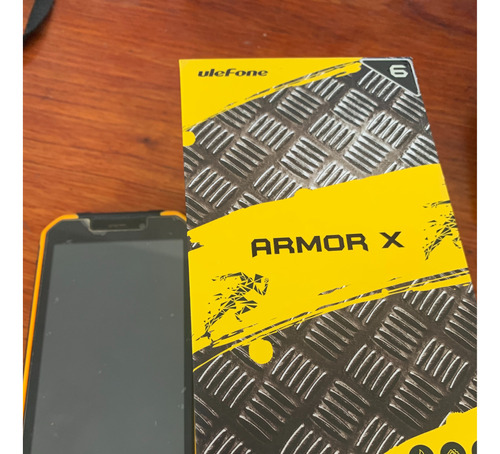 Ulefone Armor X6 Dual Sim 16 Gb Amarillo 2 Gb Ram