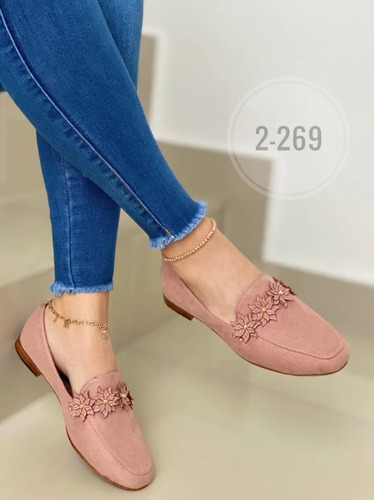  Zapato Mocasin Sueco Para Damas,mujer Colombianos