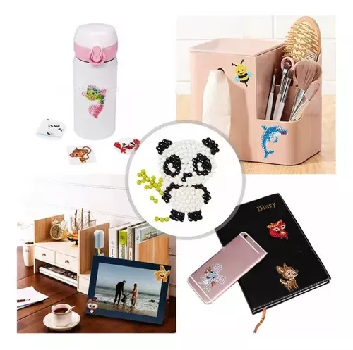 Kits de pintura de strass para adultos, decorações com desenhos de  diamantes Descompressão Relax para adultos para crianças para decorações  para presentes para enfeites para iniciantes(DZ626) 