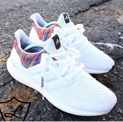 adidas ultra boost blancas