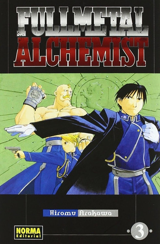 Fullmetal Alchemist No. 3