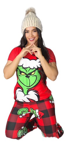 Pijama Navideña Grinch