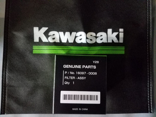 Filtro De Aceite Original Kawasaki Zx6 Zzr 6000 Cordasco