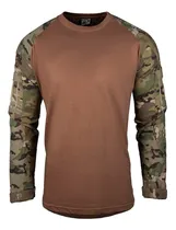 Comprar Remera Táctica Bajo Chaleco Camuflado Multicam \u002F Uca