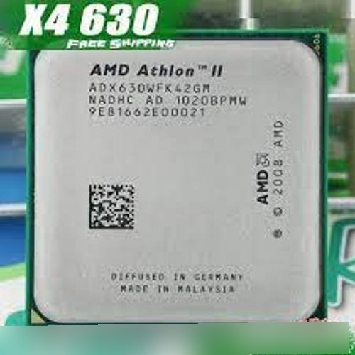 Procesador Athlon Ii 2.8ghz X4 4 Nucleos 630 ----- Am3+/am2+