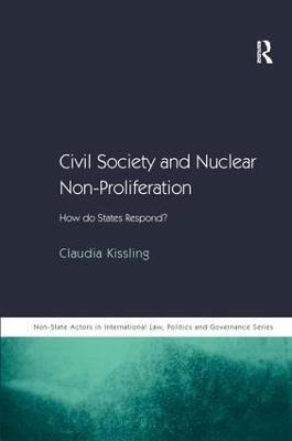 Libro Civil Society And Nuclear Non-proliferation - Claud...