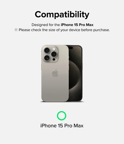 Vidrio Templado Ringke Easy Slide Apple iPhone 15 Pro Max 2p