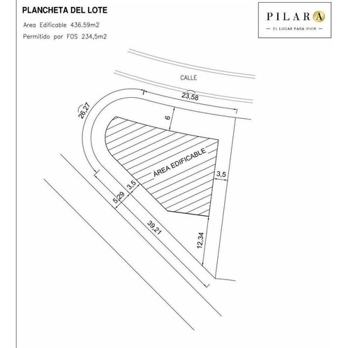 Imagen 2 de 14 de Gran Oportunidad Lote En Pilara