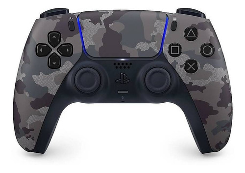 Control joystick inalámbrico Sony PlayStation Dualsense Edge camuflaje gris