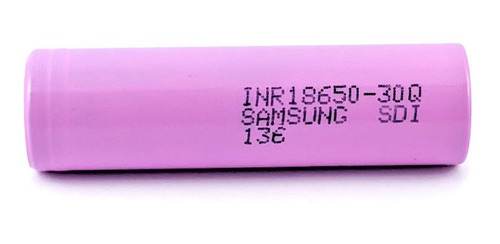 Bateria Samsung 30q 18650 3000mah 15a Original