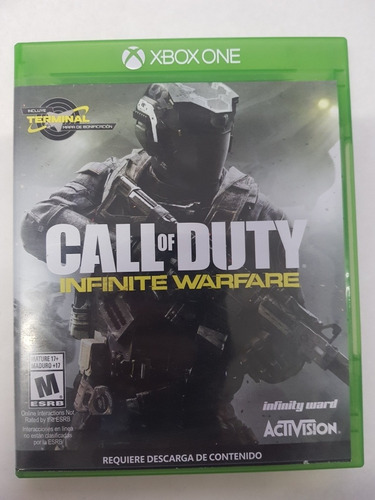 Call Of Duty    Infinite Warfare X Bok One