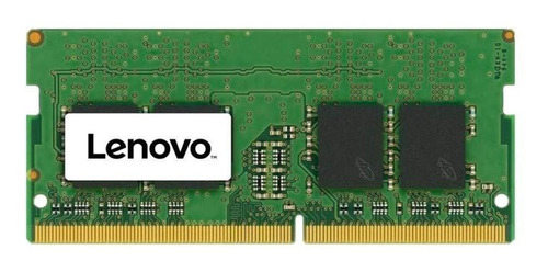 Memoria Ram 4gb Ddr4 Lenovo 2400 Mhz Sodimm 4x70m60573 Sdi