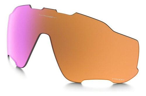Lentes de repuesto Oakley Jawbreaker Acc, lentes Prizm Trail de color rosa
