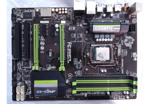 Placa 1150 G1.sniper B5 Gaming Gigabyte -- Cuarta Generacion (Usado)