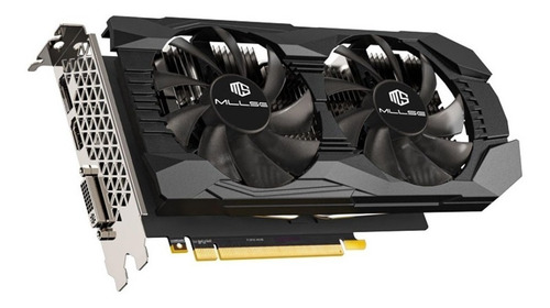 Imagen 2 de 5 de Tarjeta De Video Nvidia Mllse Gtx1660ti 6g 192 Bits Gddr6