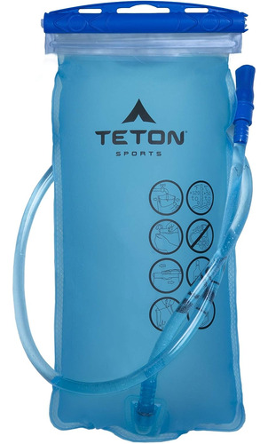 Vejiga De Hidratación Teton Sports; Depósito De Agua Sin Bpa