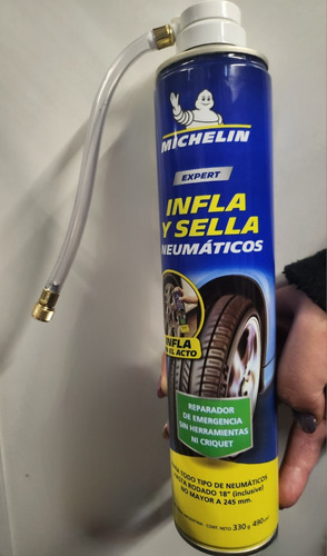 Lubricante Michelin Infla Y Sella Neumáticos - Pinchadura