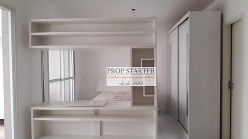 Imagem 12 de 20 de Prox. Ao Jk Com 1 Dormitório, 54 M² - Venda Por R$ 1.480.000 Ou Aluguel Por R$ 6.500/mês - Vila Nova Conceição - /sp Propstarter Adm.imoveis - Ap0713