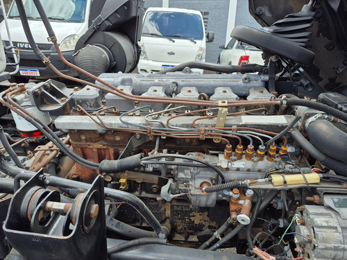 Vw 15180 2004 Motor Mwm 6 Cilindros