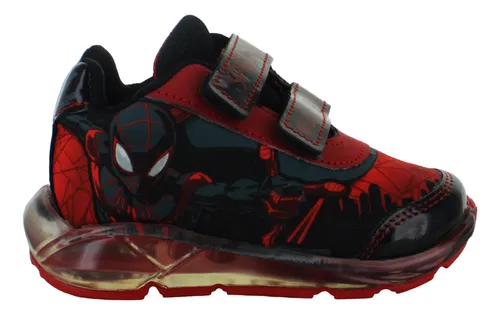 Tenis de spiderman con luces hotsell