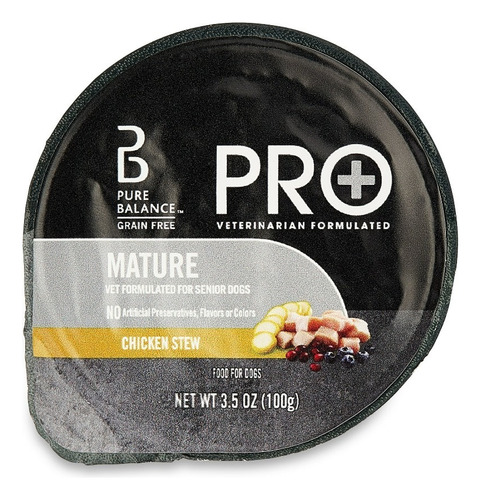 Pure Balance Pro Cups De Pollo 100 Gr 12 Pack