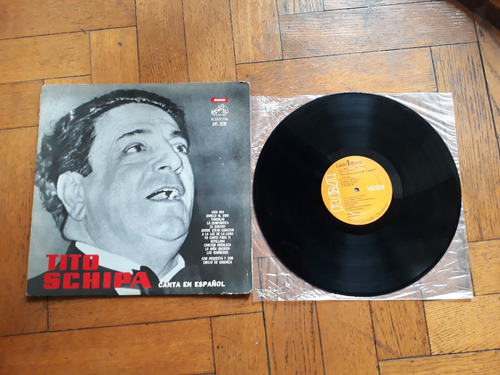 Tito Schipa - Canta En Español - Disco Vinilo