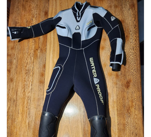 Traje De Neoprene Semiseco Buceo 7mm Waterproof