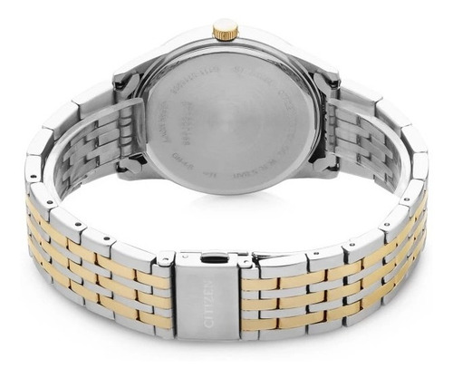 Relógio Citizen Masculino Quartz Prata/ Dourado Tz20948s