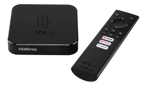 Smart Box Android Tv Izy Play Intelbras Original Lacrado