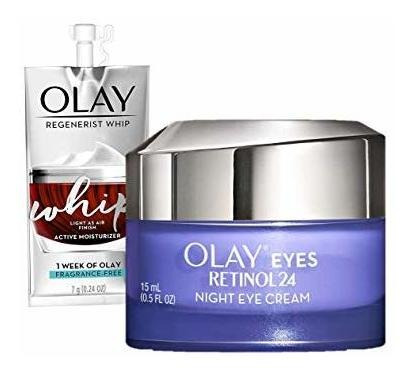 Olay Regenerist Retinol Crema De Ojos, Crema De Noche Retino