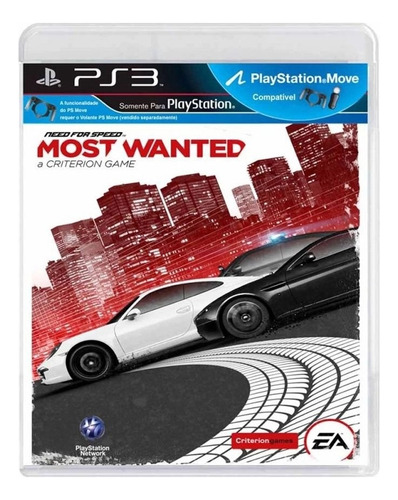 Jogo Ps3 Need For Speed: Most Wanted Ps3 Físico (Recondicionado)