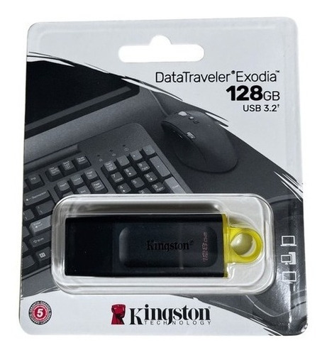 Pendrive Kingston 128gb Usb Pc Laptop Musica * Oferta *