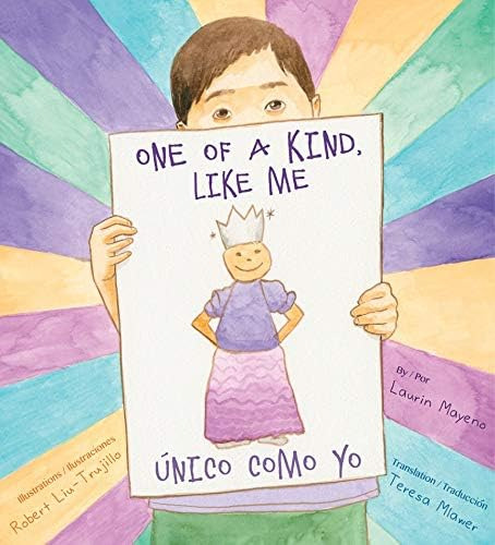 Libro: One Of A Kind, Like Me Único Como Yo (english And Spa