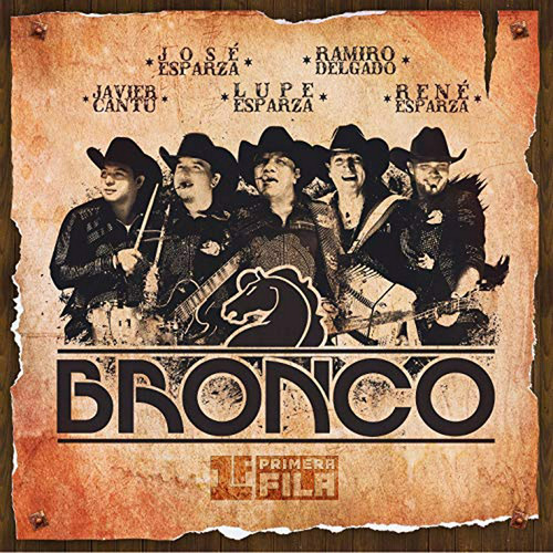 Bronco En Vivo: Cd+dvd Primera Fila Sony-103125