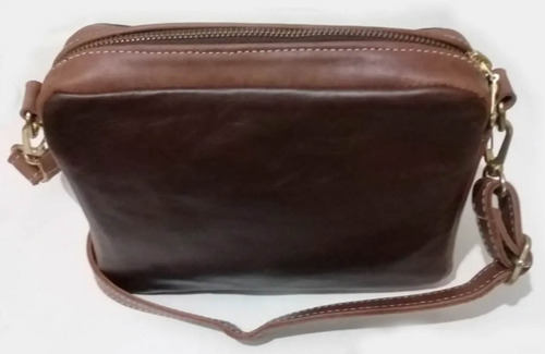 Cartera Bandolera Morral Mujer Cuero