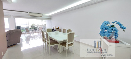 Imagem 25 de 30 de Apartamento Alto Padrão Com 2 Dormitórios Sendo 1 Suíte, Lazer No Condomínio E Vista Total Para O Mar. - 3578