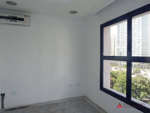 Imagem 5 de 11 de Sala Para Alugar, 45 M² Por R$ 1.200,00/mês - Vila Baeta Neves - São Bernardo Do Campo/sp - Sa0468