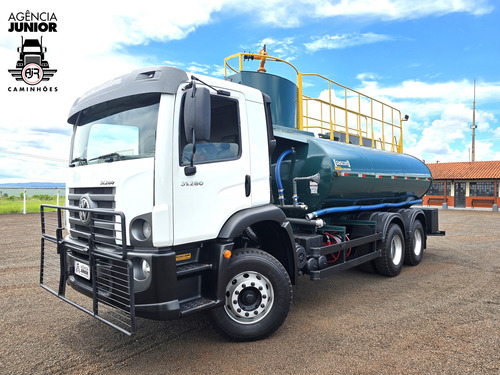 Vw 31280 Ano 2015 Traçado Tanque Bombeiro Gascom 15.000l.