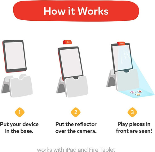 Juego Educativo Osmo Genius Starter Kit Ipad Pre-lectura (Usado)