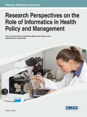 Libro Research Perspectives On The Role Of Informatics In...