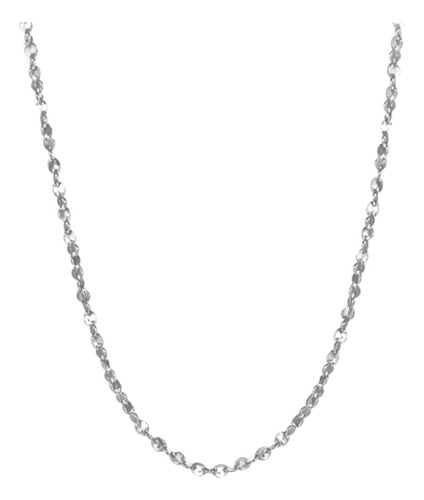Collar Plata 925 Cadena Joyería Regalo Para Mujer Moda