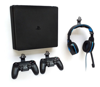 Soporte Base Pared Consola Play Station 4 (ps4)